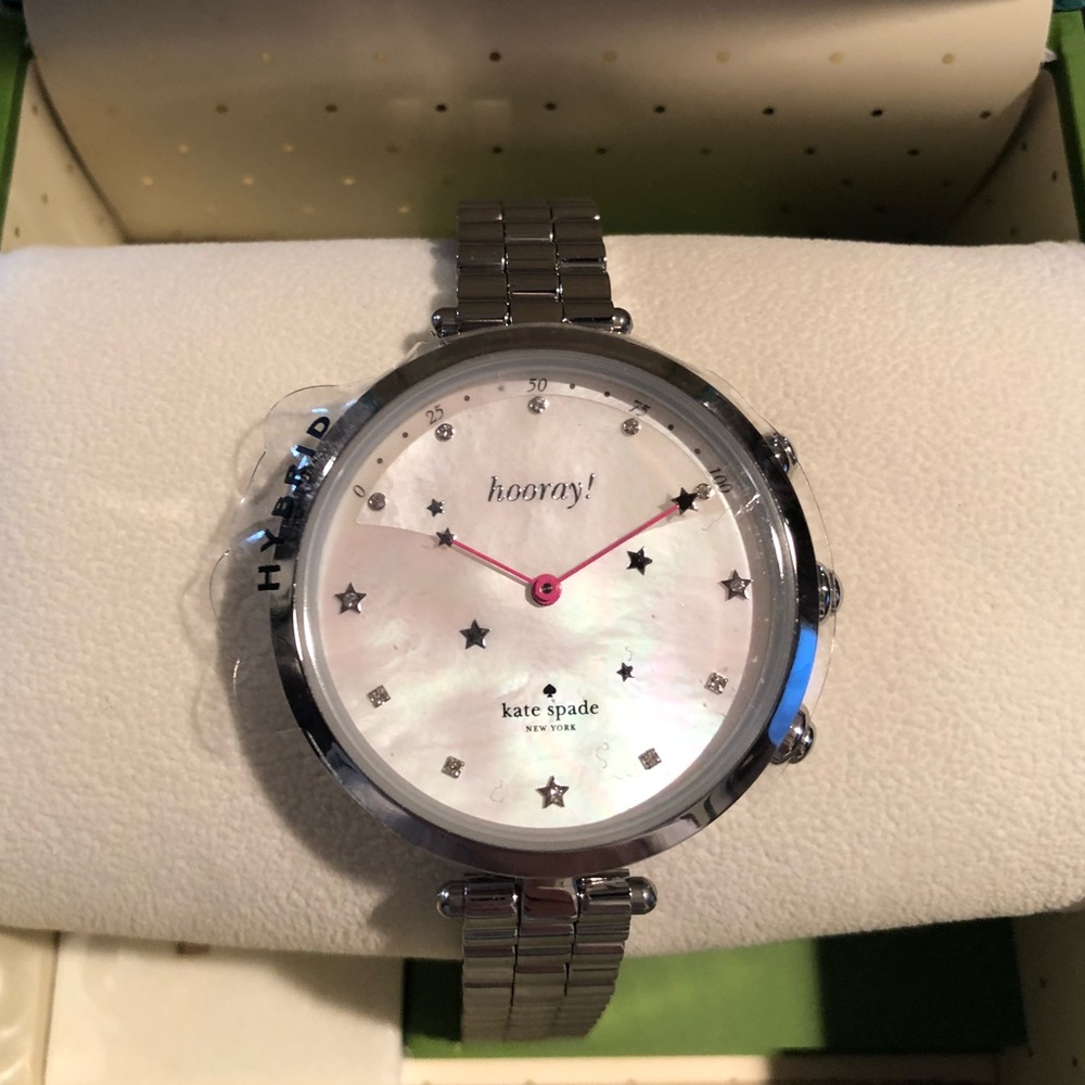 Kate Spade Hybrid Holland Smartwatch